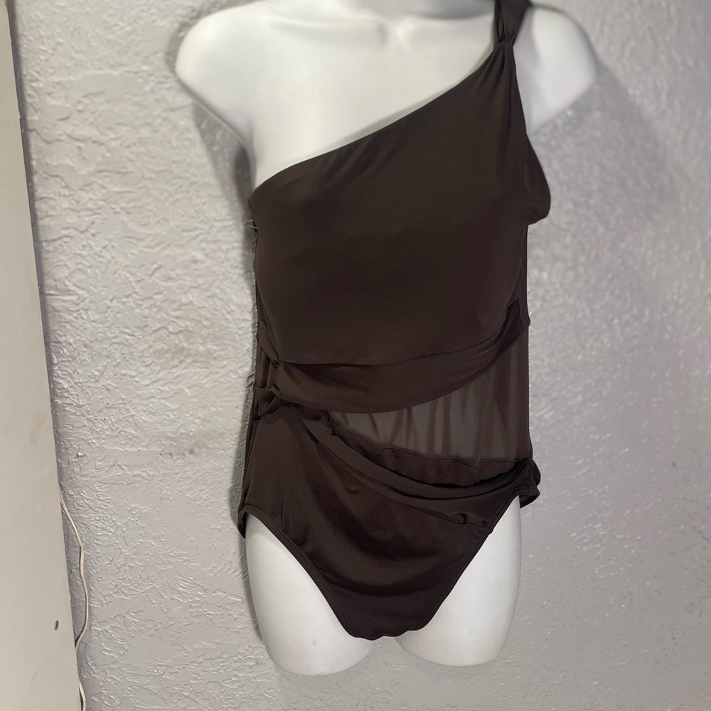 MICHAEL Michael Kors Chocolate Swimsuit